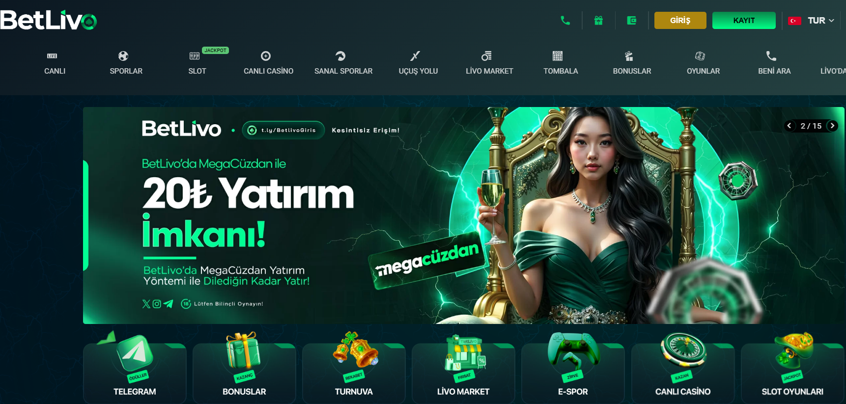 Betlivo Giriş